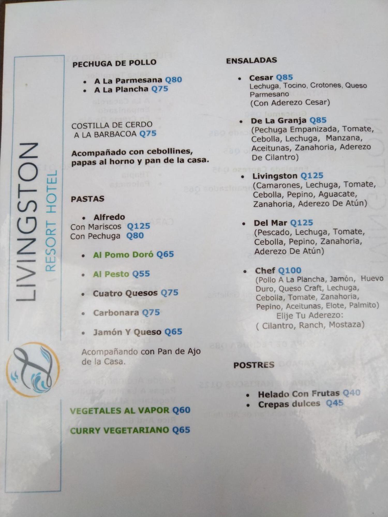 Livingston Resort Hotel Luaran gambar